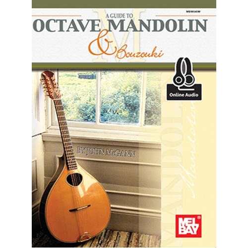Guide To Octave Mandolin And Bouzouki Book/Oa (Softcover Book/Online Audio) Book