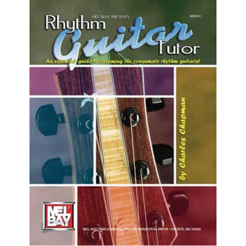 Rhythm Guitar Tutor (Softcover Book)