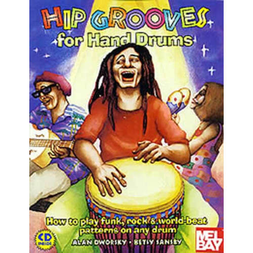 Hip Groove For Hand Drums Softcover Book/CD