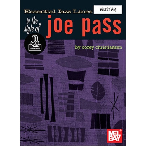 In The Style Of Joe Pass Guitar Edition Book/Oa (Softcover Book/Online Audio) Book