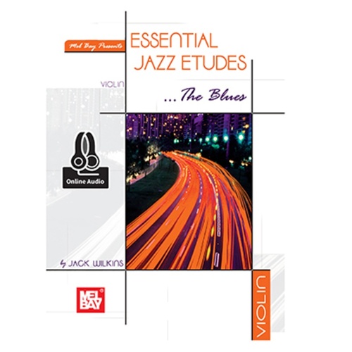 Essential Jazz Etudes.The Blues - Violin Book/Oa Book