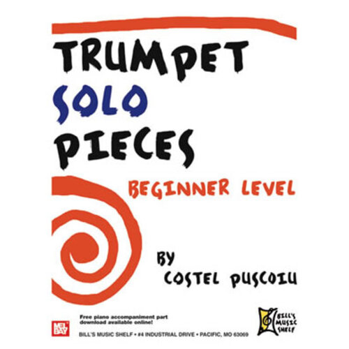 Trumpet Solo Pieces Beginner Level (Softcover Book/Online Media) Book