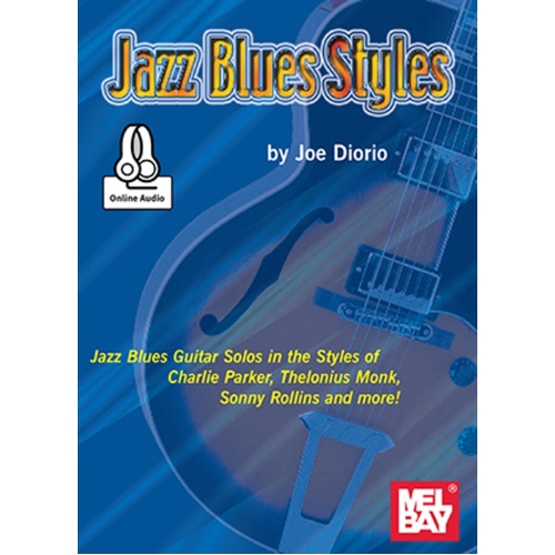 Jazz Blues Styles Book/Oa