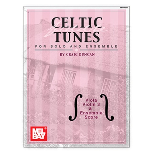 Celtic Fiddle Tunes For Solo And Ensemble (Softcover Book)