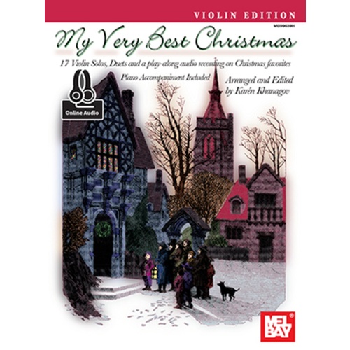 My Very Best Christmas Violin Ed. Book/Oa Book