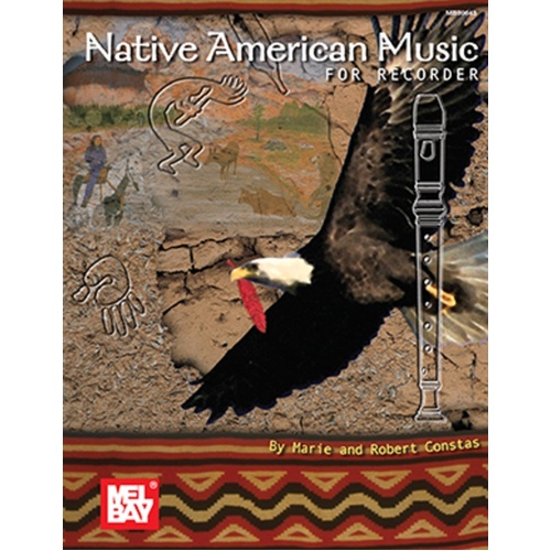 Native American Music For Recorder (Softcover Book)