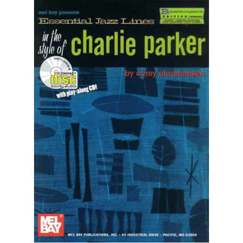 Essential Jazz Lines In The Style Of Charlie Parke