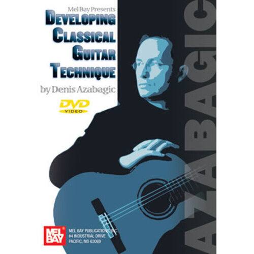 Developing Classical Guitar Technique DVD (DVD Only)
