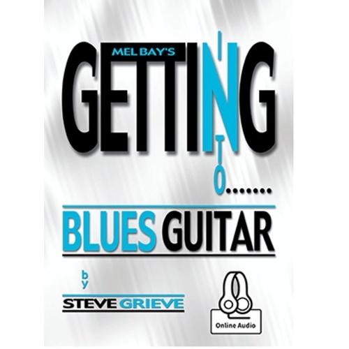 Getting Into Blues Guitar Book with CD