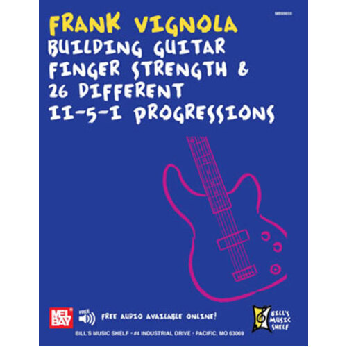 Building Guitar Finger Strength (Softcover Book/Online Audio) Book