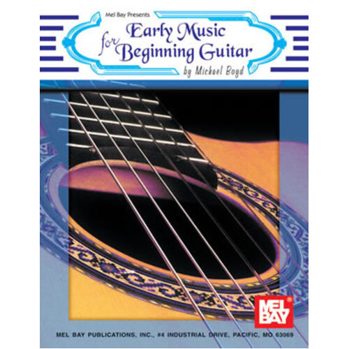 Early Music For Beginning Guitar (Softcover Book)