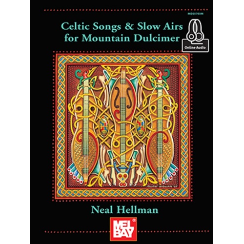 Celtic Songs And Slow Airs Mountain Dulcimer Book/Oa (Softcover Book/Online Audio) Book