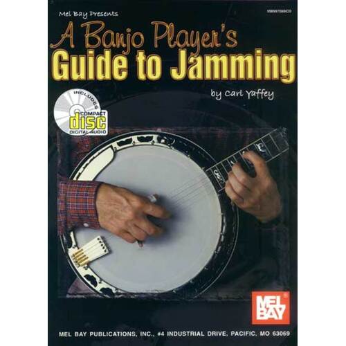 A Banjo Players Guide To Jamming Book/CD Book
