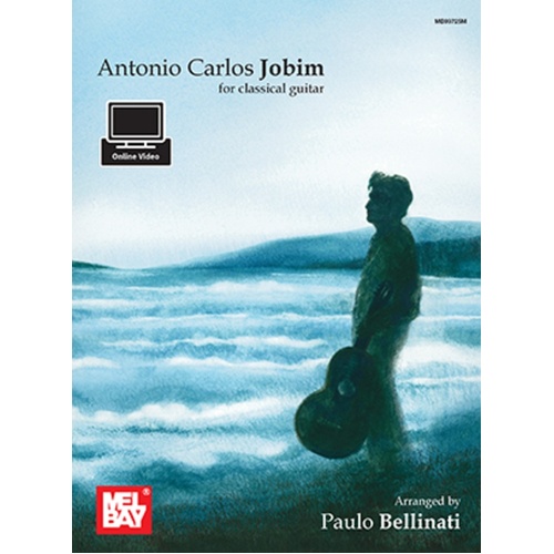 Antonio Carlos Jobim For Classical Guitar Book