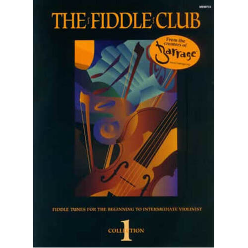 Fiddle Club Collection 1 (Softcover Book)