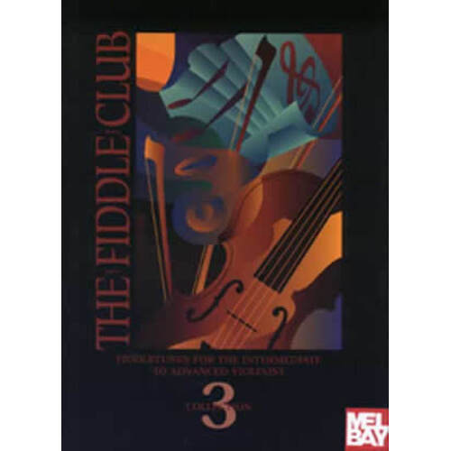 Fiddle Club Collection 3 (Softcover Book)