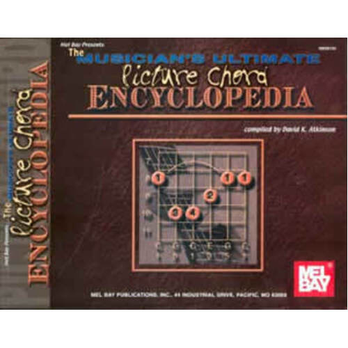 Musicians Ultimate Picture Chord Encyclopedia (Softcover Book)