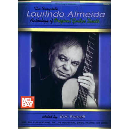 Complete Laurindo Almeida Anthology Orig Guitar Duets (Softcover Book)
