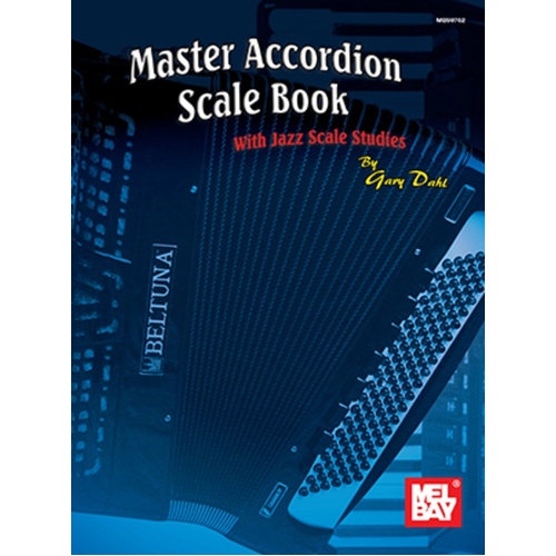 Master Accordion Scale Book (Softcover Book)