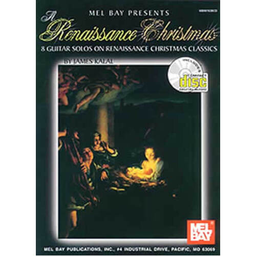 A Renaissance Christmas Softcover Book/CD