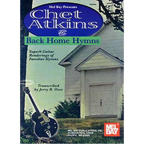 Chet Atkins Plays Back Home Hymns