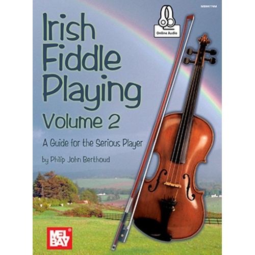 Irish Fiddle Playing Volume 2 Book and CD