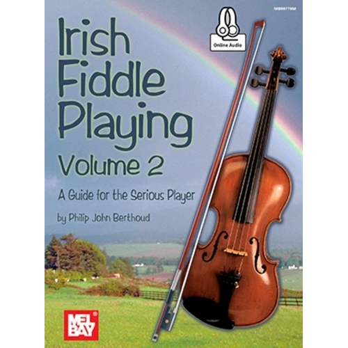 Irish Fiddle Playing Vol 2 Book and CD