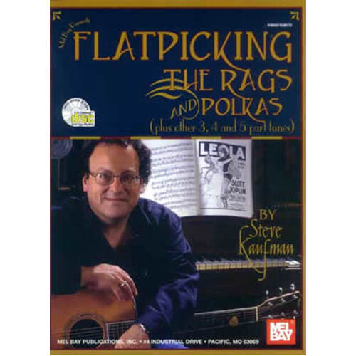 Flatpicking The Rags & Polkas Book/2CDs
