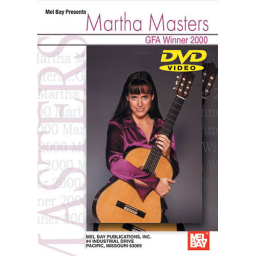Martha Masters Gfa Winner 2000 DVD (DVD Only)