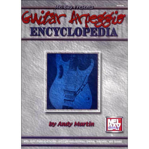 Guitar Arpeggio Encyclopedia Book