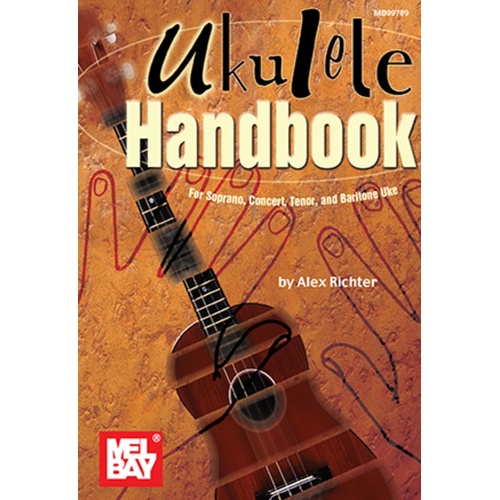 Ukulele Handbook (Softcover Book)
