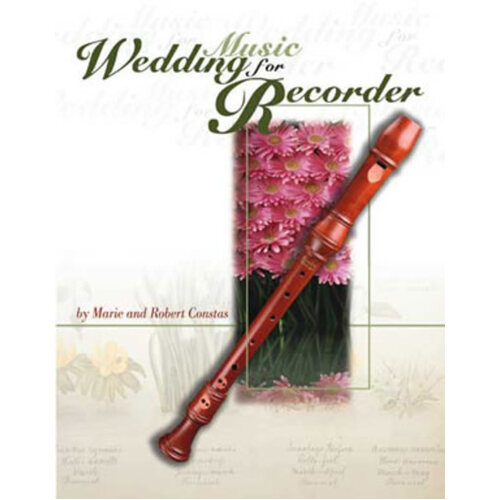 Wedding Music For Recorder Book