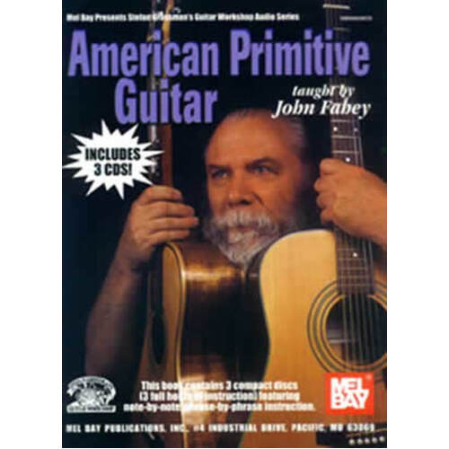 American Primitive Guitar Book CD (Softcover Book/CD)