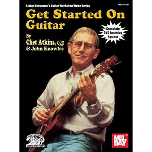 Get Started On Guitar (Softcover Book/DVD) Book