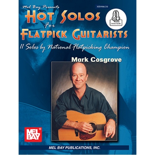 Hot Solos For Flatpick Guitarists Book/Oa Book