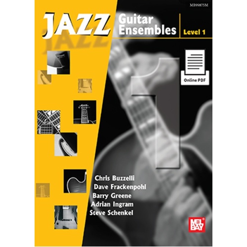 Jazz Guitar Ensembles Level 1 Book