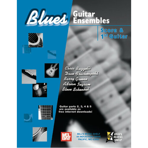 Blues Guitar Ensembles Book