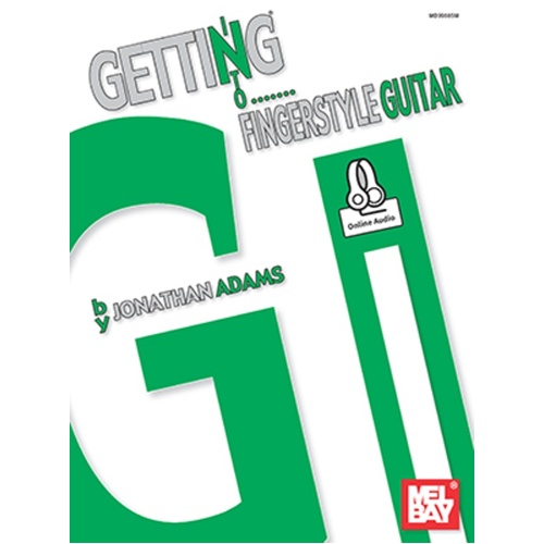 Getting Into Fingerstyle Guitar Book/CD Book