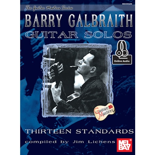 Barry Galbraith Guitar Solos Book/Oa (Softcover Book/Online Audio) Book