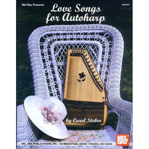 Love Songs For Autharp (Softcover Book)
