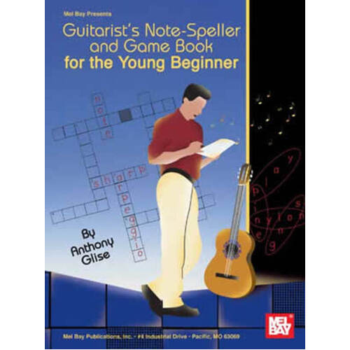 Guitarist's Note-Speller Game Book Young Beg (Softcover Book)