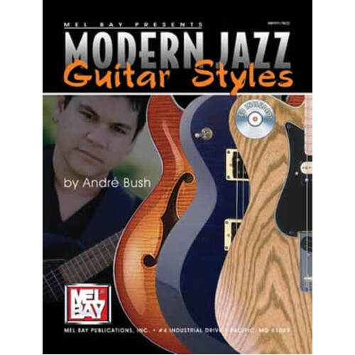 Modern Jazz Guitar Styles (Softcover Book/CD)