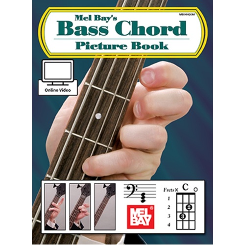 Bass Chord Picture Book/DVD (Softcover Book/DVD) Book