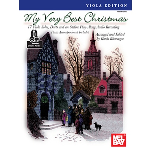 My Very Best Christmas Viola Book/CD Book