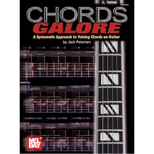 Chords Galore (Softcover Book)