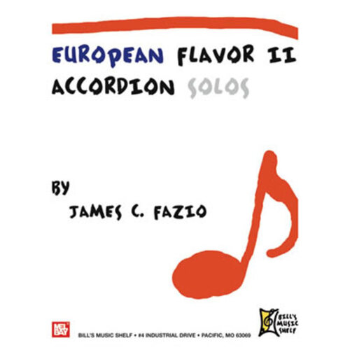 European Flavor Ii - Acccordion Solos