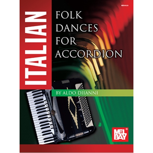 Italian Folk Dances For Accordion (Softcover Book)