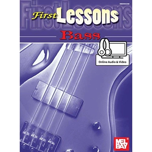 First Lessons Bass Book by Jay Farmer