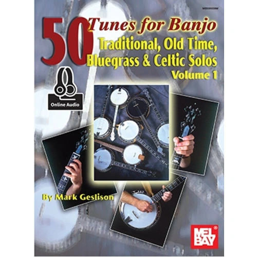50 Tunes for Banjo Volume 1 Book