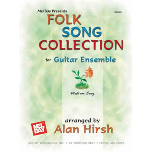 Folk Song Collection For Guitar Ensemble (Softcover Book)